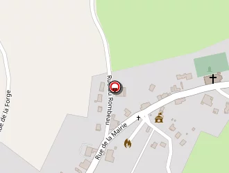 Carte de Presbytère à Citers