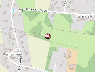 Carte de Le Goff Armel à Merlevenez