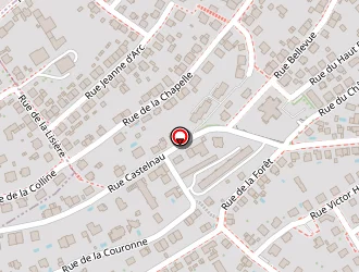 Carte de Kairos à Riedisheim