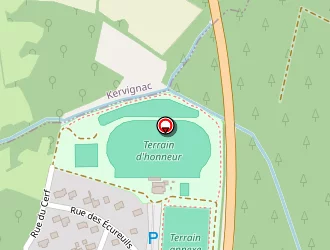 Carte de Sièges Et Couture à Merlevenez