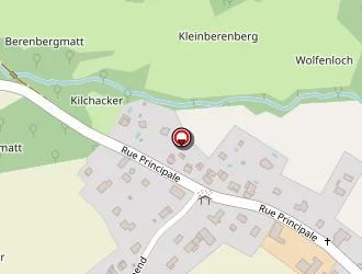 Carte de Renault Hattenberger à Sentheim