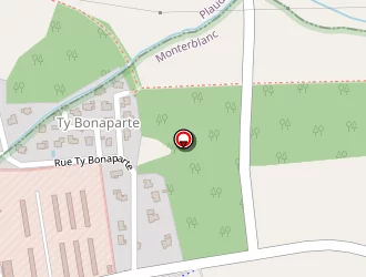 Carte de Le Forban à Monterblanc