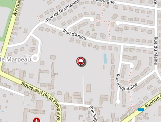 Carte de Coulonnier Roger à Pouancé