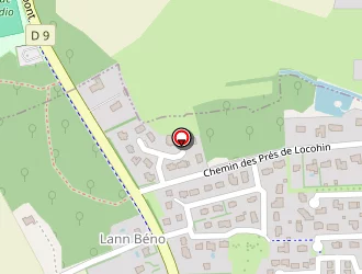 Carte de Ker Mano Services à Merlevenez