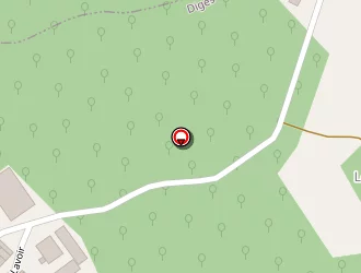 Carte de Launa à Diges