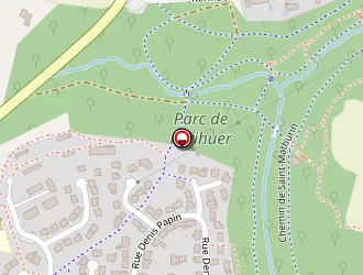 Carte de Abricolis à Ploemeur