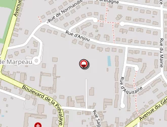 Carte de Aerodrome De Chateaubriant Pouance à Pouancé