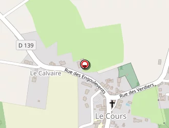 Carte de Christophe Guillas à Cours (le)