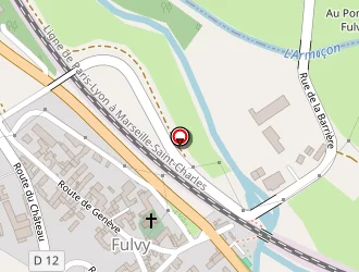 Carte de Arbéo à Fulvy