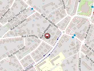 Carte de Fm Chauffage Sanitaire à Riedisheim