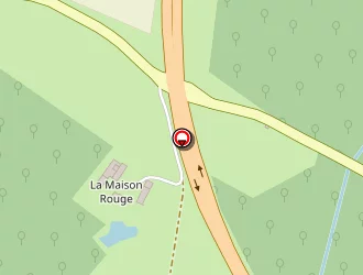 Carte de Chailly Thierry à Bussière (la)