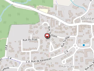 Carte de Presbytère à Elven