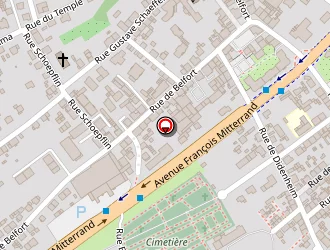 Carte de Titon Aïcha à Mulhouse