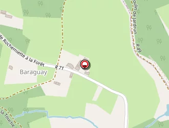 Carte de Pousse Philippe à Lavernat