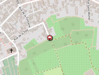 Carte de Paroisse Saint Léger à Rixheim