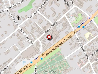 Carte de Renotech à Mulhouse