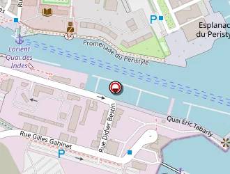 Carte de Au Caprice De Sophie à Lorient