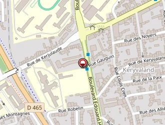 Carte de Librairie Florence Velk à Lorient