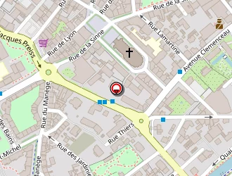 Carte de 2m Finances à Mulhouse