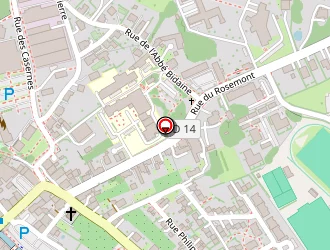 Carte de Henle Daniel à Giromagny