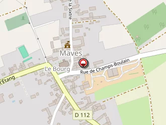 Carte de Mairie à Maves