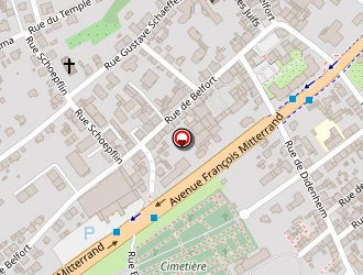 Carte de Expertis'immo à Mulhouse