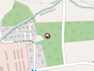 Carte de Breizh Pliage à Monterblanc