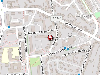 Carte de Karakaya Osman à Lorient