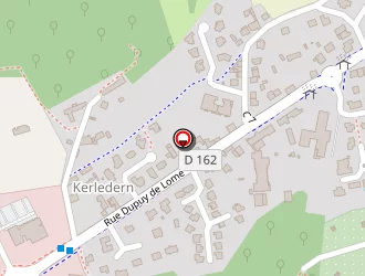 Carte de N'gel à Ploemeur