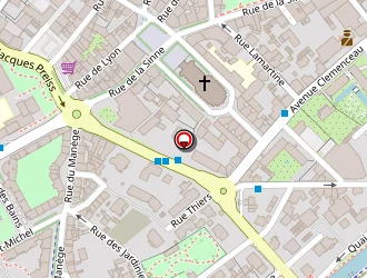 Carte de Styl'fresh à Mulhouse