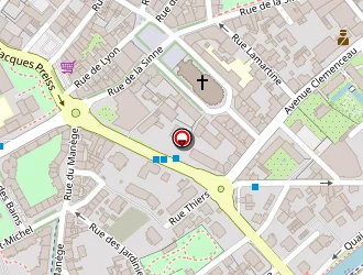 Carte de Bureaux Textiles Walliser à Mulhouse