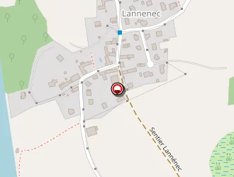 Carte de Créa'paysage à Ploemeur