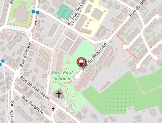 Carte de Weber Céline à Riedisheim