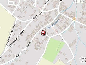 Carte de Bréchat Anaïs à Vallan