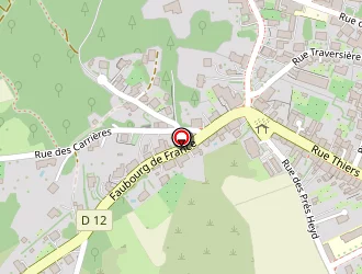 Carte de Felsinger à Giromagny