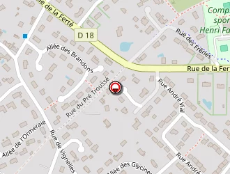 Carte de Servais Catherine à Jouy-le-potier