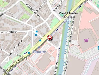 Carte de Stoffel Philippe à Mulhouse