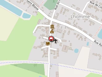 Carte de Harmony Coiffure à Lhomme