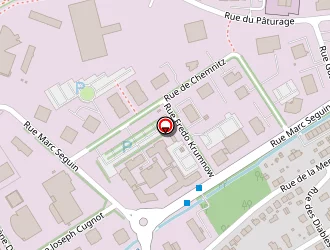 Carte de Rozman Dominique à Mulhouse