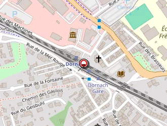 Carte de Lesaulnier Mathieu à Mulhouse