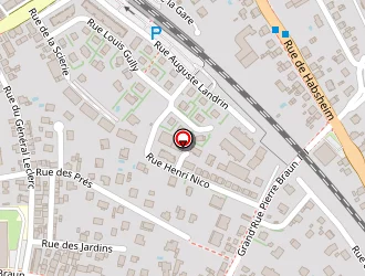 Carte de J.d.h Trans Conseils à Rixheim