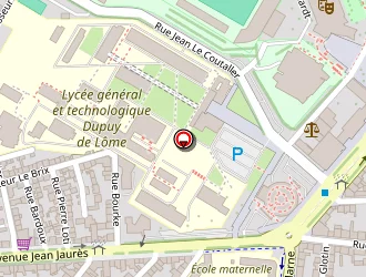 Carte de Bocquel Nathalie à Lorient