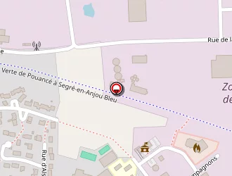 Carte de Constructions Du Haut Anjou à Pouancé