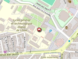 Carte de Cornou Bernard à Lorient