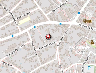 Carte de Abboud Antoine à Riedisheim