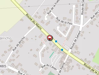 Carte de Garage Rougel à Lhomme