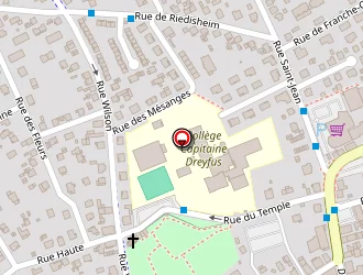 Carte de Services Equestres Alsace à Rixheim