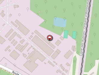 Carte de Junghans T2m à Ferté-saint-aubin (la)