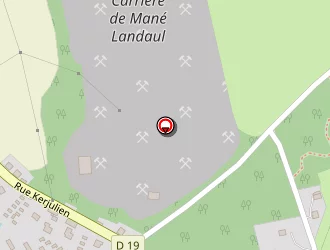 Carte de Lcf à Landaul