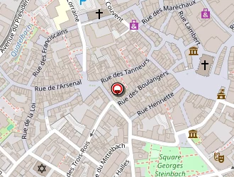 Carte de Esgm Formation à Mulhouse